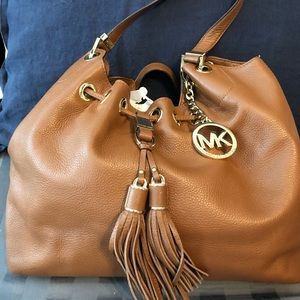 Michael Kors hobo handbag